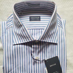 Breuer Saks Fifth Avenue Men's Dress Shirt 16.5 42